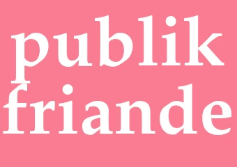 Synonym publikfriande