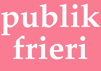 Synonym publikfrieri