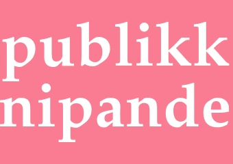 Synonym publikknipande