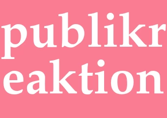 Synonym publikreaktion