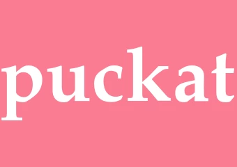 Synonym puckat