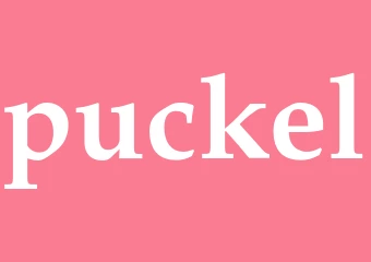 Synonym puckel
