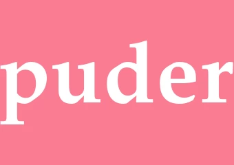 Synonym puder