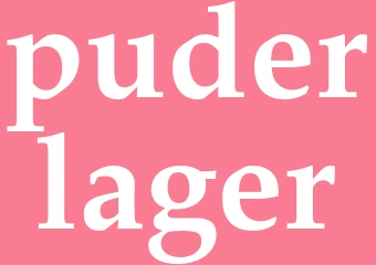 Synonym puderlager