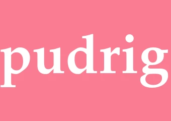 Synonym pudrig