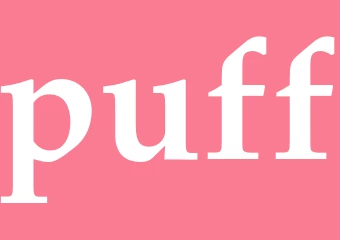 Synonym puff
