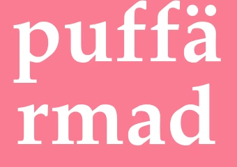 Synonym puffärmad