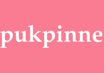 Synonym pukpinne