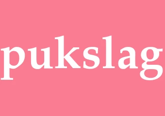 Synonym pukslag