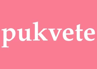 Synonym pukvete