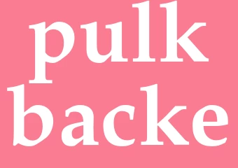 Synonym pulkbacke
