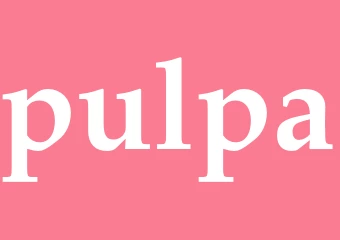 Synonym pulpa