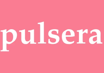 Synonym pulsera