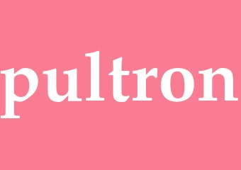 Synonym pultron