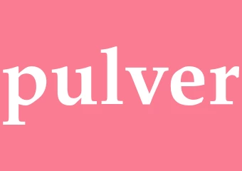 Synonym pulver