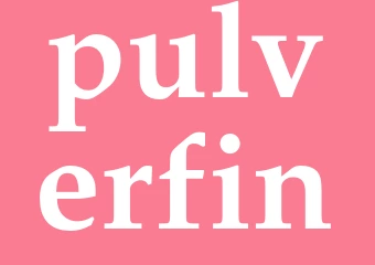 Synonym pulverfin