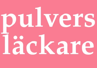 Synonym pulversläckare
