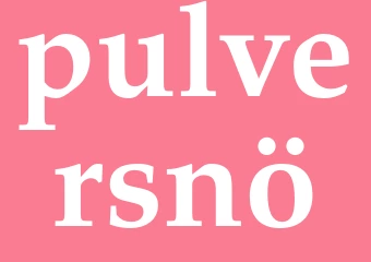 Synonym pulversnö