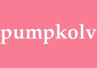 Synonym pumpkolv