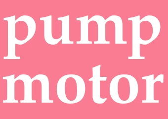 Synonym pumpmotor