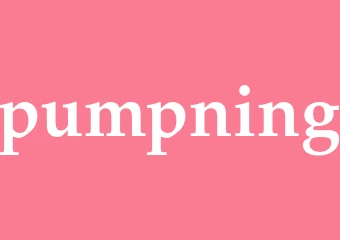 Synonym pumpning