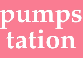 Synonym pumpstation