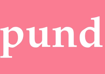 Synonym pund