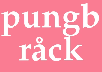 Synonym pungbråck