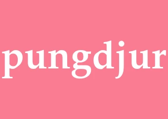 Synonym pungdjur