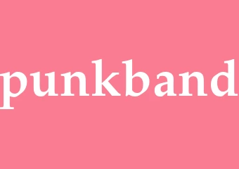 Synonym punkband