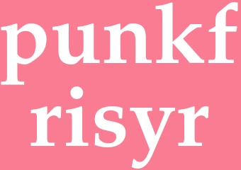 Synonym punkfrisyr