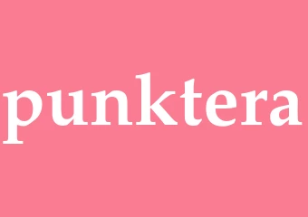 Synonym punktera
