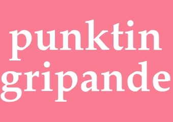 Synonym punktingripande
