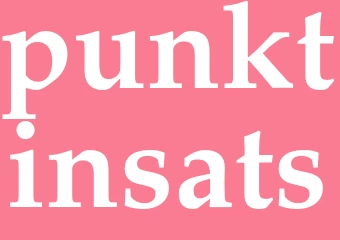 Synonym punktinsats