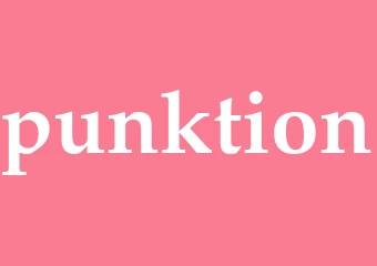 Synonym punktion