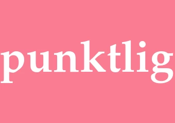 Synonym punktlig