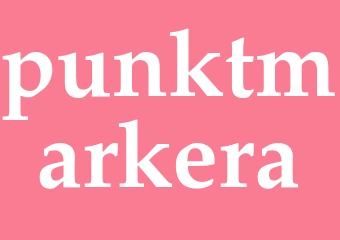Synonym punktmarkera