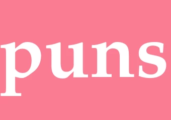 Synonym puns