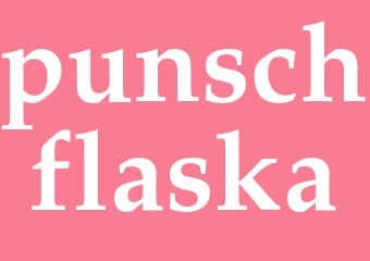 Synonym punschflaska