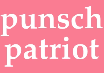 Synonym punschpatriot