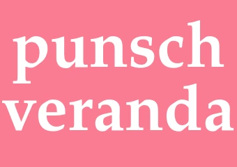 Synonym punschveranda