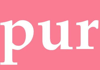 Synonym pur