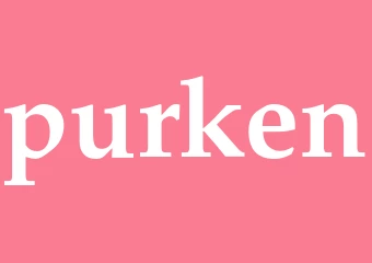 Synonym purken