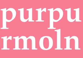 Synonym purpurmoln