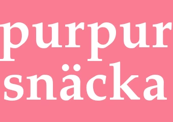 Synonym purpursnäcka