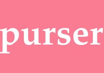 Synonym purser