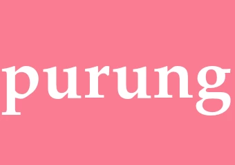 Synonym purung