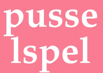 Synonym pusselspel