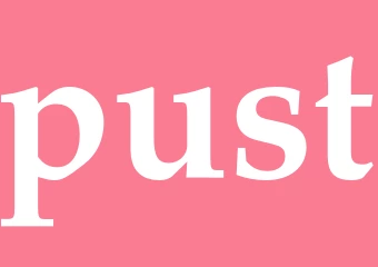 Synonym pust