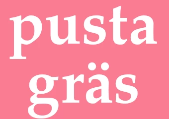 Synonym pustagräs